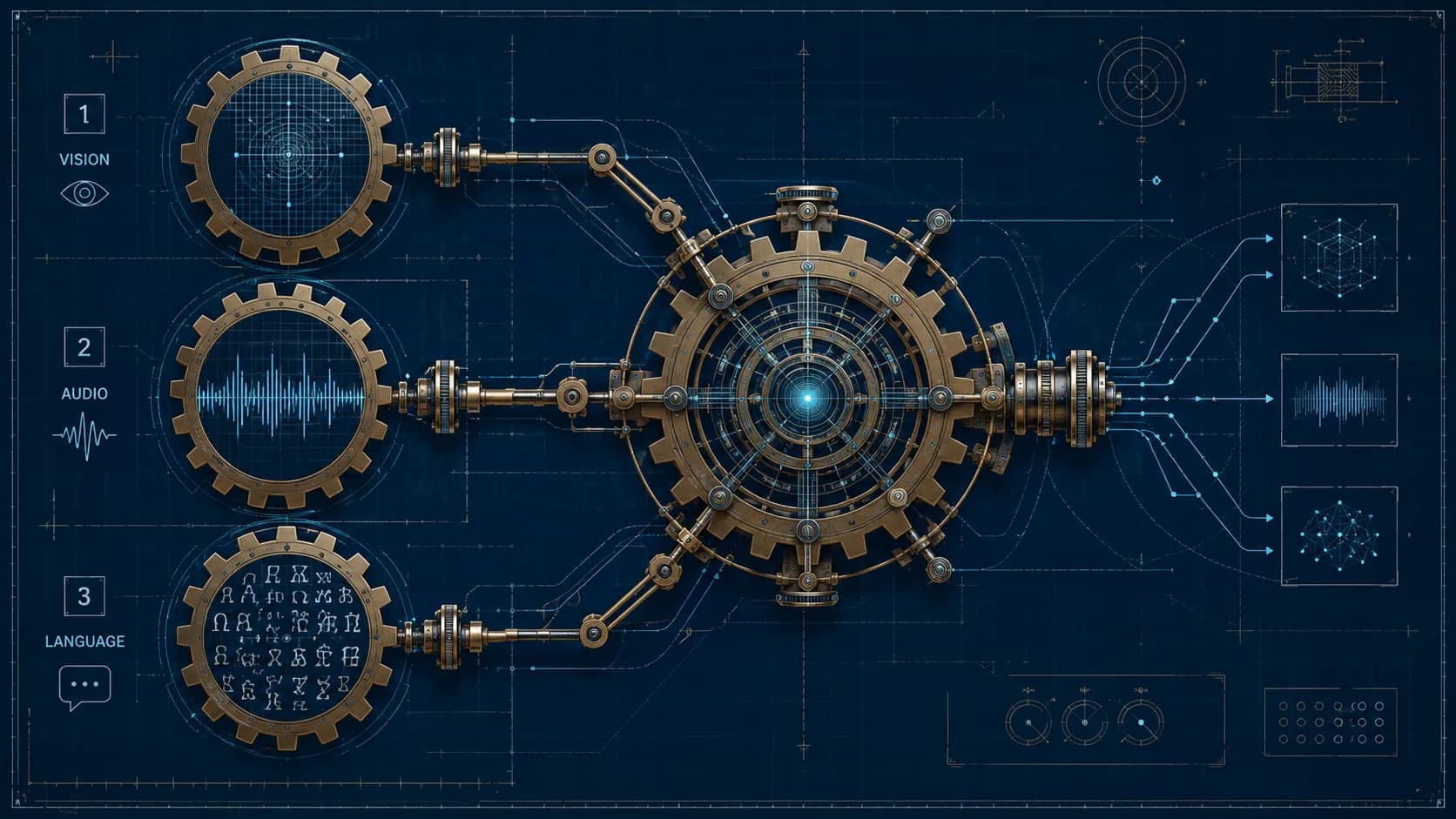 Nemotron 3 Nano Omni — 모델 자체보다 인코더 합치는 방식이 더 흥미로움